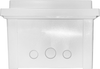Small Enclosure, Polycarbonate, Grey; Enclosure Type Fibox - 51AC8297 - Newark, An Avnet Company