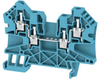 Din Rail Terminal Block, 4Pos, 10Awg; No. Of Positions Weidmuller - 28X0084 - Newark, An Avnet Company