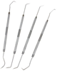 4Pc Double Ended Pick & Hook Rohs Compliant Performance Tools - 28AH0348 - Newark, An Avnet Company