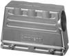 Hood, E24, Side Entry, Aluminium; Product Range Amphenol Sine/tuchel - 94H9248 - Newark, An Avnet Company