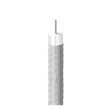 50 Ohm Microwave, RG405 Commercial non-QPL Product, 24 AWG SPC Coax, Unjacketed -- 1671B - Image