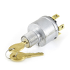 Cole Hersee 9579 4-Position Ignition Switch, Acc-Off-Ign/Acc-Ign/Start, Zinc Die-Cast -- 44179 - Image