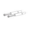 EBC 320 Upper Auxiliary Contact - Female - E320-35 - Anderson Power Products