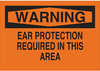 Ear Protection Sign - 43075 - Brady Corporation