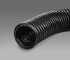Light Weight Black Wire-Reinforced Rubber Hose -- Garage Exhaust Act 5.0 - Image