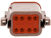 Rectangular Connectors, Heavy Duty - DT Series - DT06-08SD - LADD Distribution