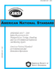 Safety Requirements for Transportation, Storage, Handling and Use of Commercial Explosives and Blasting Agents -- ANSI/ASSE A10.7-2011