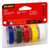 3M Scotch 10457 Multi-Color Electrical Marking Tape #35 - 1/2 in Width x 240 ft Length - 7 mil Thick - 59073 -- 051131-59073 - Image