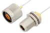 N Male to N Female Bulkhead Cable 24 Inch Length Using PE-SR047FL Coax, RoHS - PE34156LF-24 - Pasternack