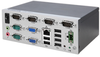 Freescale® i.MX6 Quad Fanless Compact System with Multiple COM Ports and Dual Displays -- ITA-1501