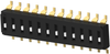 Dip Switch, 12Pos, Spst, Slide, Smd; No. Of Circuits Alcoswitch Te Connectivity - 38AC1079 - Newark, An Avnet Company