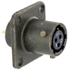 Circular Connector, Receptacle, Size 8, 3 Position, Box; Military Specification Itt Cannon - 88F2294 - Newark, An Avnet Company