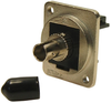 Fibre Optic Coupler, St Jack, Metal; Convert From Fibre Optic Connector Cliff Electronic Components - 60AC3613 - Newark, An Avnet Company