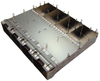 Emi Cage, 1X4 Gang, Spf+ Conn, Pressfit; Cage Type Molex -- 97Y3855
