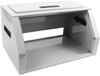 Cabinet, Prestige, 10.5In, Steel, Gray; Rack U Height Bud Industries - 10M5140 - Newark, An Avnet Company