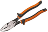 Insulated Plier, Side Cutting, 8.813; Plier Style Klein Tools - 84X8377 - Newark, An Avnet Company