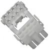 Plug & Socket Housing, Plug, Nylon; Product Range Amp Te Connectivity - 16H6015 - Newark, An Avnet Company