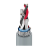 RS232/422 Low Cap, #28-2pr, PP, O/A Foil+Braid, PVC Jkt, CL2, 100Ω - 9804 - Belden Inc.