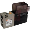 Solenoid Valve, 3 port, NC, 24VDC, M plug w/o connector -- 70071844