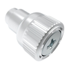 Captive Screw, M6 X 1.0, Flare-in, Phillips Recess, Knurled Bright Knob - 47-81-626-14 - Southco