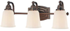 Bathroom Fixtures-Three Lights - 357520 - Light Center (The)