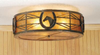 51414 Flush Mounts-Drum Shades - 472181 - Capital Lighting, Inc.
