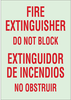 Glow-in-The-Dark Safety Sign - 90158 - Brady Corporation
