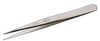 Erem Utility Tweezers 3CSA - Stainless Steel Straight Tip - 4.331 in Length -- 043127-60829 - Image