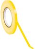Shipping Supply Yellow Bag Tape - 3/8 in Width x 180 yd Length - 2.4 mil Thick - 6871 - SHP-6871 - R. S. Hughes Company, Inc.