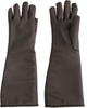 PIP Temp-Gard 202-1019 Black Medium Silicone Heat-Resistant Glove - 18 in Length - 616314-86373 -- 616314-86373