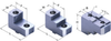 American Standard Tongue & Groove - Medium Duty Hard Jaws - DM15HD - Dillon Manufacturing, Inc.