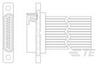 Microminiature & Nanominiature D Connectors - 6-1532247-7 - TE Connectivity