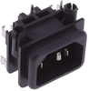 Power Entry Connectors - Inlets, Outlets, Modules - 486-5581-ND - DigiKey