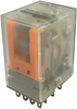 Power Relay, 230Vac, 5A, 4Pdt, Socket; Contact Configuration Multicomp - 44AC2552 - Newark, An Avnet Company