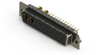 Combo D-Sub Conn, Rcpt, Dd-43W2, Th; Product Range Edac - 53AJ8987 - Newark, An Avnet Company