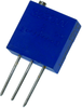 Trimmer Potentiometer 10Kohm 25Turn Pcb; Trimpot Type Bourns - 01F8982 - Newark, An Avnet Company