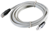 Patch Cable, Rj45, Cat5E, 3M, Grey; Lan Category Multicomp Pro - 64T3788 - Newark, An Avnet Company