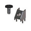 45 Deg Screw Terminal w/ Screw-Black - 8189-3 - Keystone Electronics Corp.