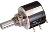 Pot;Wirewound;Rest 100 Ohms;Panel;10 Turns;Pwr-Rtg 2W;Shaft Dia 0.2497in - 70219075 - Allied Electronics, Inc.