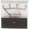 DC Voltmeters, 0-15 VDC. - 70009774 - Allied Electronics, Inc.