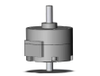 Pneumatic Rotary Actuators -- 456748 - Image