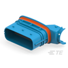 Rectangular Connector Housings -- 1734-3-2387146-1-ND - Image