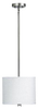 859-12-65 Mini Pendants-Drum Shades - 606659 - Capital Lighting, Inc.