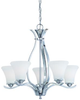 SL80414 Mid. Chandeliers-Glass Up - 645726 - Capital Lighting, Inc.