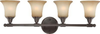 60-4164 Bathroom Fixtures-Four Lights - 645618 - Capital Lighting, Inc.