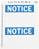 Sign & Label Blanks - 12913 - Brady Corporation