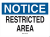 Admittance Sign - 95300 - Brady Corporation