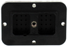 Rectangular Connectors, Heavy Duty - DRC Series - DRC12-24PD - LADD Distribution