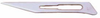 Excelta Three Star Pointed 11 Scalpel Blade 177-11 -- EXCELTA 177-11 - Image