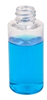 PET White & Clear Cylinder Bottles - 66974 - U.S. Plastic Corporation